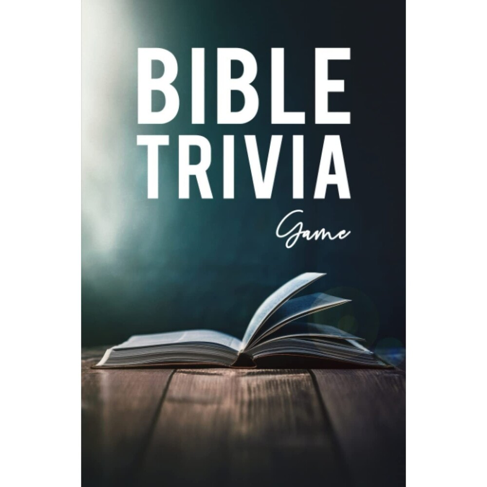 Louis Richards Bible Trivia Game: The Ultimate Bible Quiz Book to Test Knowledge